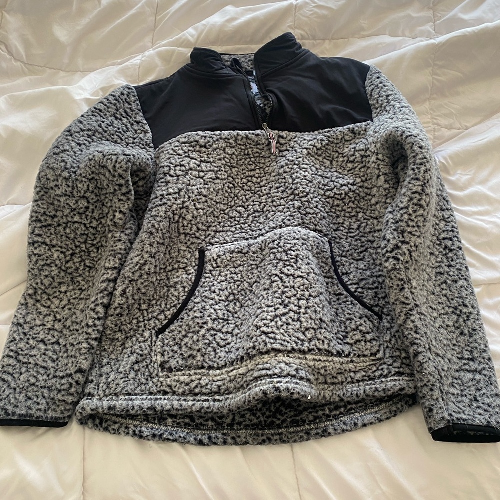 Boys sherpa jacket XXL (18) by Wonder Nation